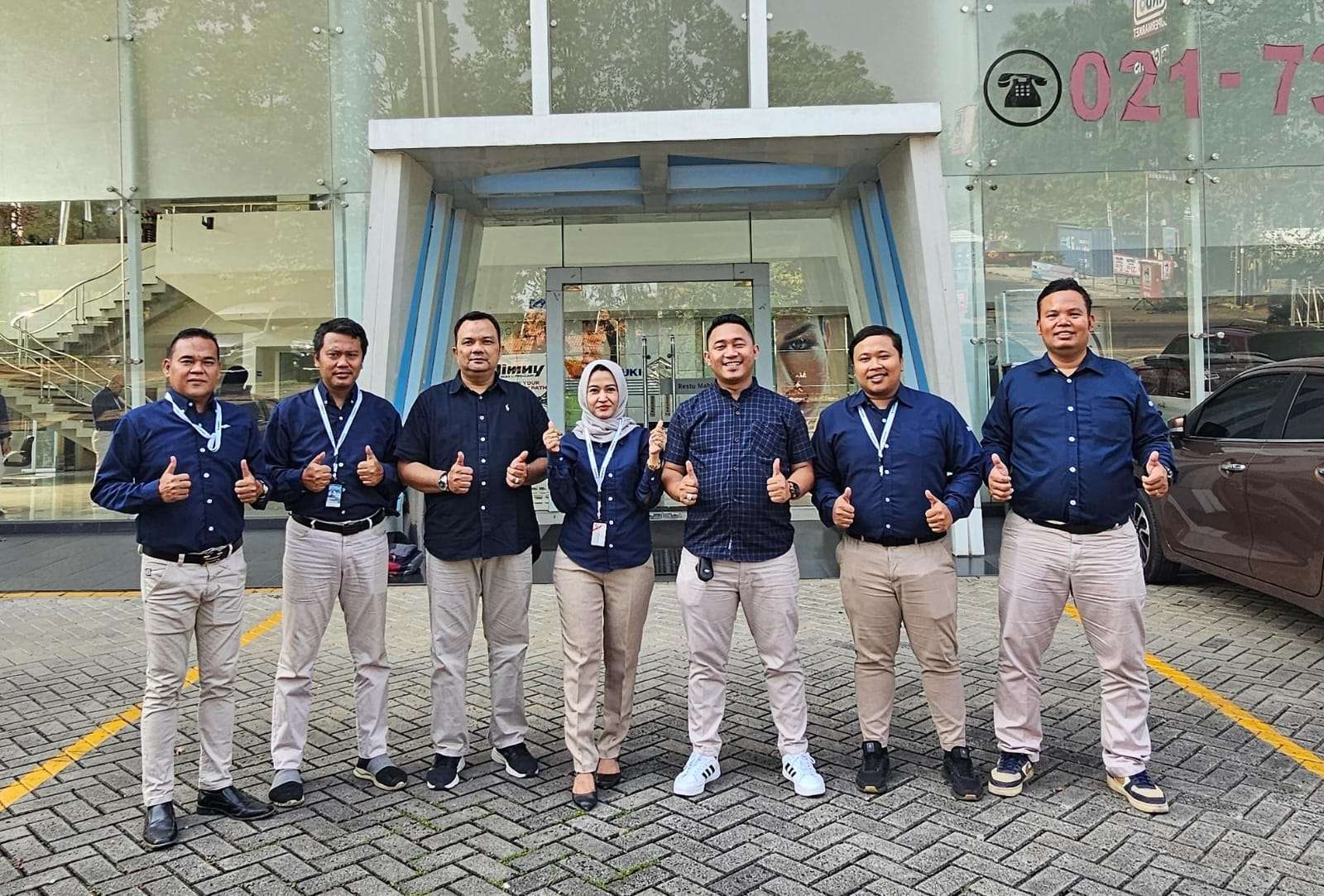 team suzuki pinang